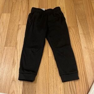 Driworks 5t toddler boy active wear sweatpants black